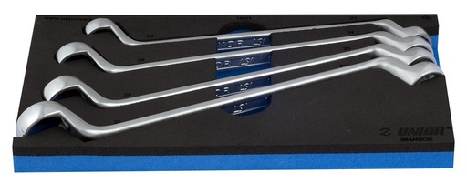 [13.964.4.SOS.21.32] UNIOR - SET OF POLYGONAL WRENCHES