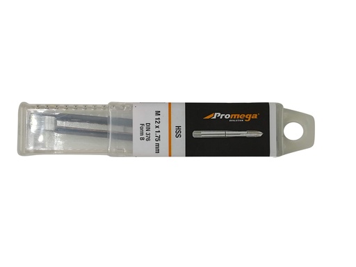[18.376.12.175.B] PROMEGA EVOLUTION - MACHINETAP DIN 376 TYPE B DOORLOPEND HSS