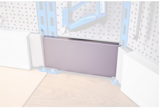 [13.990.BA.1] UNIOR - COVER SET FOR ANGLE MODULAR WORK BENCH, 2 PCS SET