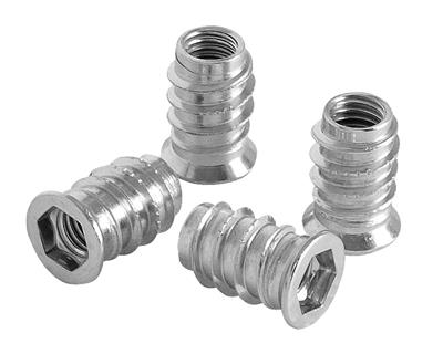 [13.990.IN4] UNIOR - SET 4 INSERT NUTS