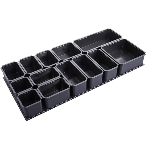 [13.SET.PB.990.HPBMOD] UNIOR - SET BOITES EN PLASTIQUE + BASE