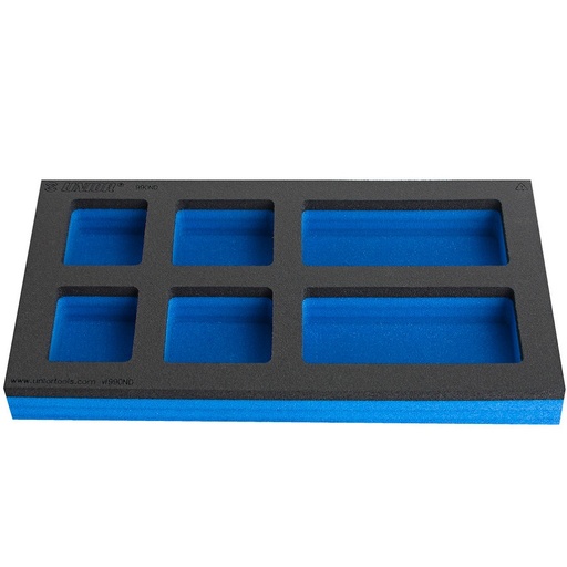 [13.VL.990.ND] UNIOR - SOS MOUSSE MET VAKJES VOOR WERKKAST SMAL