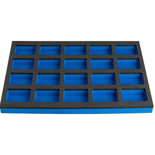 [13.VL.990.ND.1] UNIOR - SOS MOUSSE MET VAKJES VOOR WERKKAST SMAL