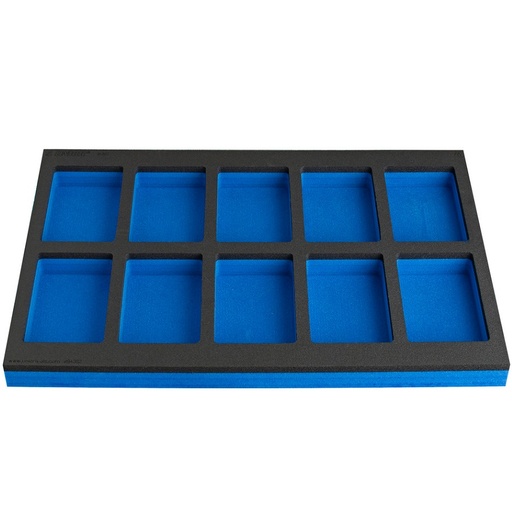 [13.VL.990.ND.2] UNIOR - SOS TOOL TRAY WITH COMPARTMENT FOR WORK BENCH NARROW DRAWER CABINET