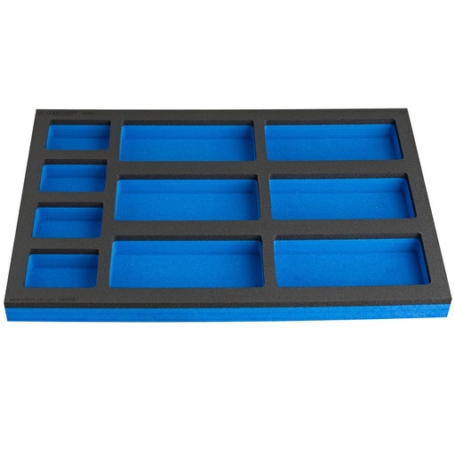 [13.VL.990.ND.3] UNIOR - SOS MOUSSE MET VAKJES VOOR WERKKAST SMAL