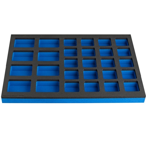 [13.VL.990.ND.4] UNIOR - SOS MOUSSE MET VAKJES VOOR WERKKAST SMAL