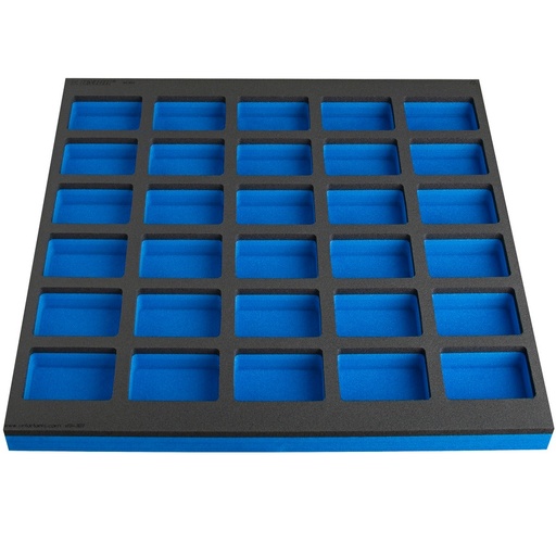 [13.VL.990.WD.1] UNIOR - SOS MOUSSE MET VAKJES VOOR WERKKAST BREED
