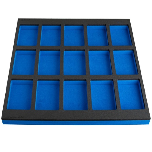 [13.VL.990.WD.2] UNIOR - SOS MOUSSE MET VAKJES VOOR WERKKAST BREED