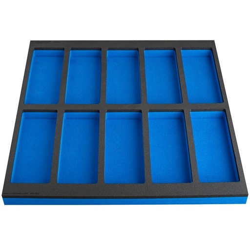 [13.VL.990.WD.3] UNIOR - SOS MOUSSE MET VAKJES VOOR WERKKAST BREED