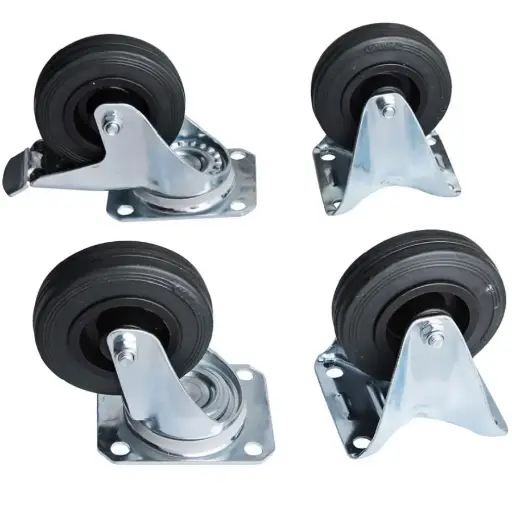 [13.WN.20.SET] UNIOR - SET OF WHEELS 100