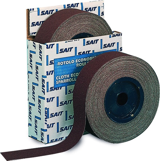 [656REDAF5050K120] SAIT - ABRASIVE CLOTH ROLL RE-DAF STEEL