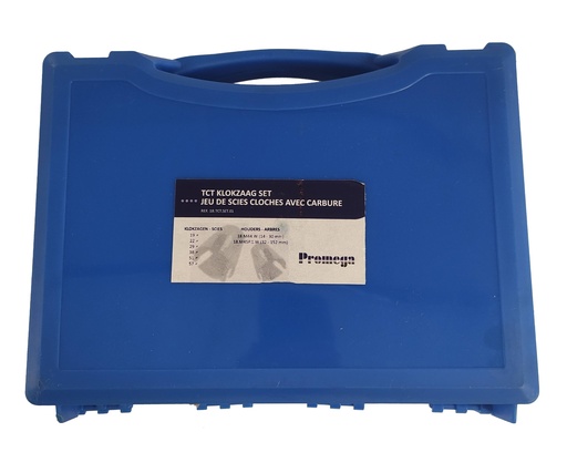 [18.TCT.SET.01] PROMEGA EVOLUTION - TCT HOLE SAW SET