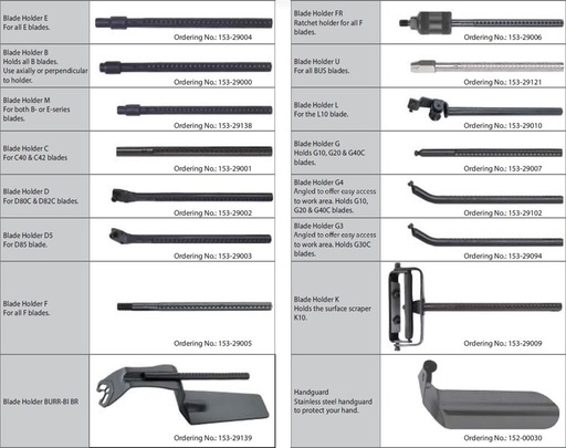 [67.G4.HOUDER] VARGUS - SHAVIV - HOLDER FOR KNIFE G
