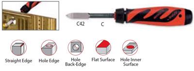 [67.MANGO.II.SET.C] VARGUS - SHAVIV - DEBURRING SET