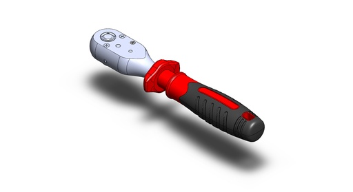[50.530010] NES-MELLER - RATCH-IT PRO 3/8" KORT