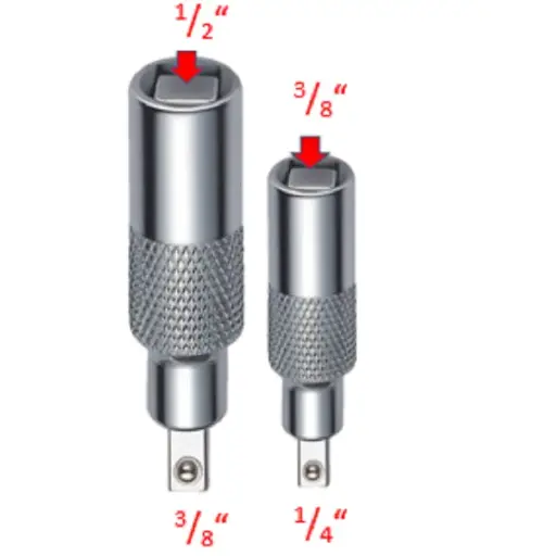 [50.530300] NES-MELLER - UNIVERSELE ADAPTER SET