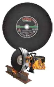 [09.350.40.254.RAILII] GLOBE - DISQUE RAILCUT II