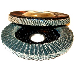 [09.LHT.115.Z.040.V.P] GLOBE - FLAP DISC HIGH THICKNESS FIBER