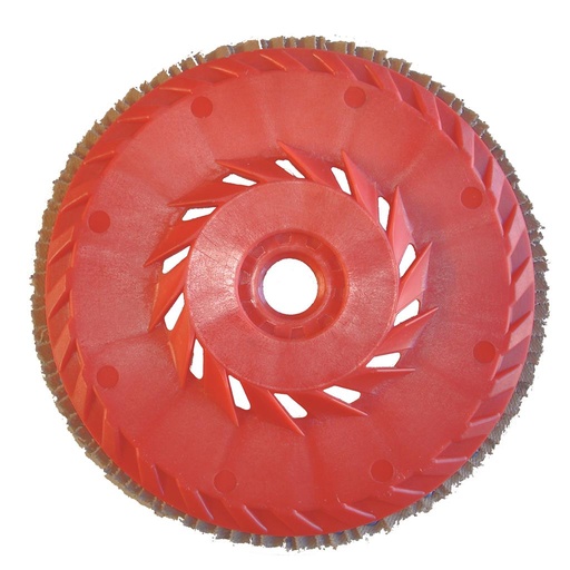 [09.LVOR.115.060.P.P] GLOBE - FLAP DISC VORTEX HIGH THICKNESS FIBER