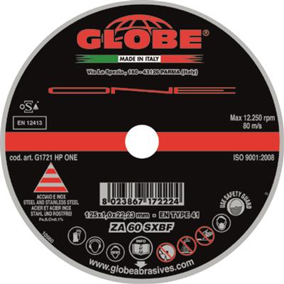 [09.ONE.115.10.M.I] GLOBE - CUTTING DISC ONE