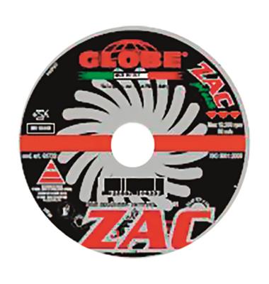 [09.ZAC.115.10.METAAL] GLOBE - SNIJSCHIJF ZAC STAAL