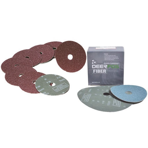 [303.VZ133.125.Z.080] GLOBE - DISQUE A FIBRE ZIRCONIUM