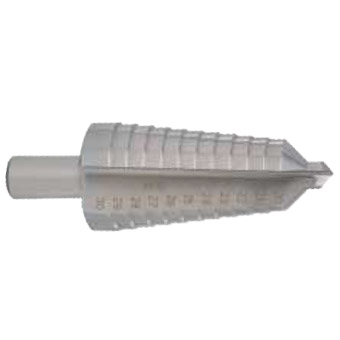 [72.221.212] PROMEGA PLUS - TRAPPLAATBOOR HSS MET MAATVERDELING - 1 MM