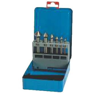 [72.321.002] PROMEGA PLUS - SET COUNTERSINK CYLINDRICAL HSS DIN 335 90° - C