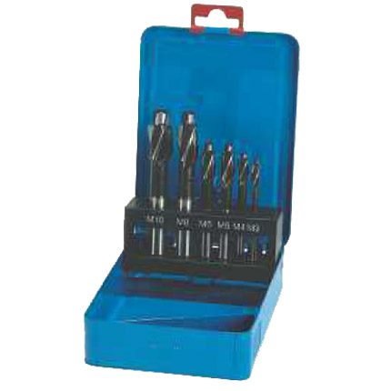 [72.421.100] PROMEGA PLUS - SET FLAT COUNTERSINK CYLINDRICAL FOR BLIND HOLE
