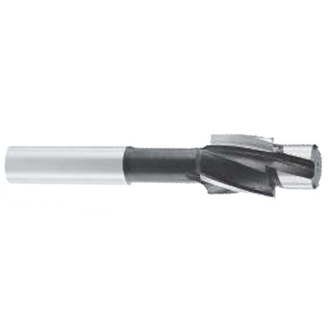 [72.421.404] PROMEGA PLUS - FRAISE A CHAMBRER PLAT CYL. POUR TROU PASSANT MEDI
