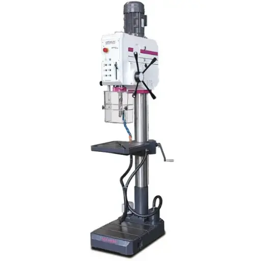 [1002.DH.35.G.400] OPTIDRILL-PILLAR DRILLING MACHINE ELECTROMAGNETIC FEED 3X400V