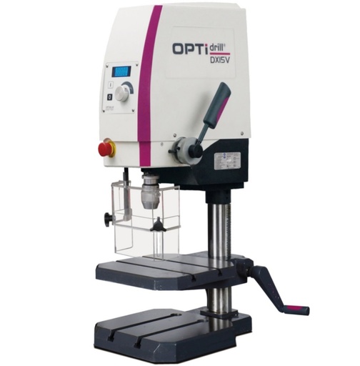 [1002.DX.15.V] OPTIDRILL - PERCEUSE D'ÉTABLI VARIO 230V