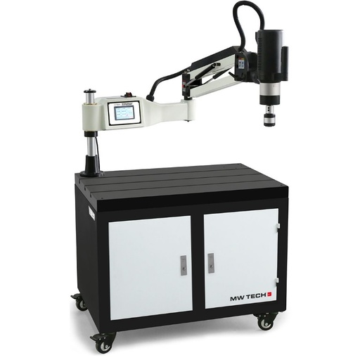 [1002.ETA.1610.3.16] MWTECH - BRAS DE TARAUDAGE ÉLECTRIQUE M3 À M16 - 1000 MM