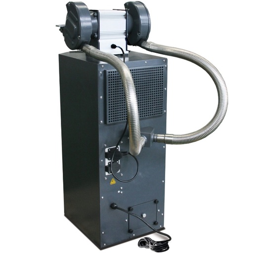 [1002.GU.1.400] OPTIGRIND - SOCLE AVEC ASPIRATION POUR TOURET A MEULER 3X400V