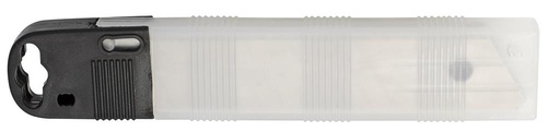 [13.556.1B.RP] UNIOR - SET OF 10 SPARE BLADES FOR UTILITY KNIFE 556A AND 556B