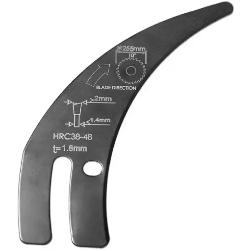[614.R255TBL.RIVING] EVOLUTION POWER TOOLS - SPOKE BLADE FOR R255TBL