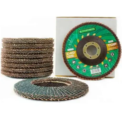 [9191.ZIRKTOP.125.060] EGGENBERG - FLAP DISC ZIRCONIUM TOP