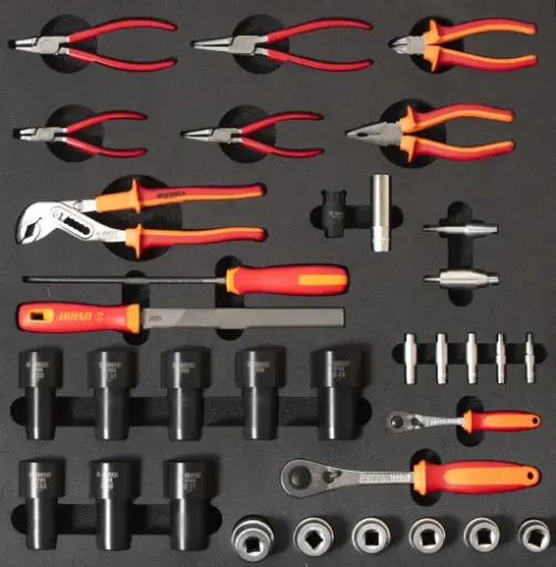 [13.BIKE.2600.D.SET3.R.N] UNIOR BIKE - JEU DE PINCES, JOINTS DE FOURCHE