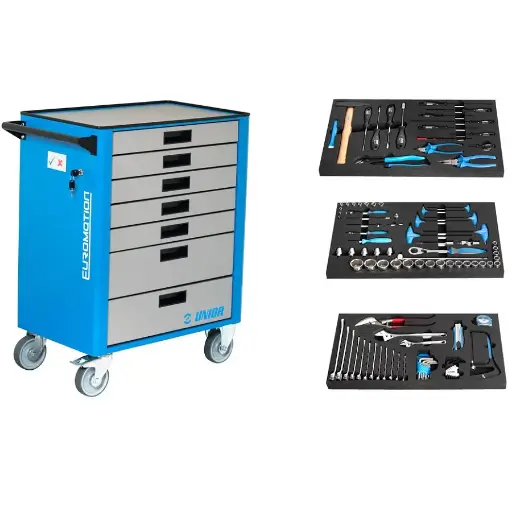 [13.1011.KEM1] UNIOR - MATERIAALSET EUROMOTION