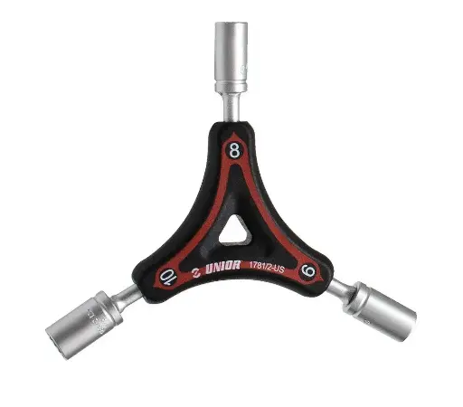 [13.BIKE.1781.2.R] UNIOR BIKE - DOUILLES 3 JAMBES
