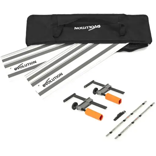 [614.EVOLU.ST1400.G2] EVOLUTION POWER TOOLS - GELEIDERAIL VOOR R185CCSX+ - G2