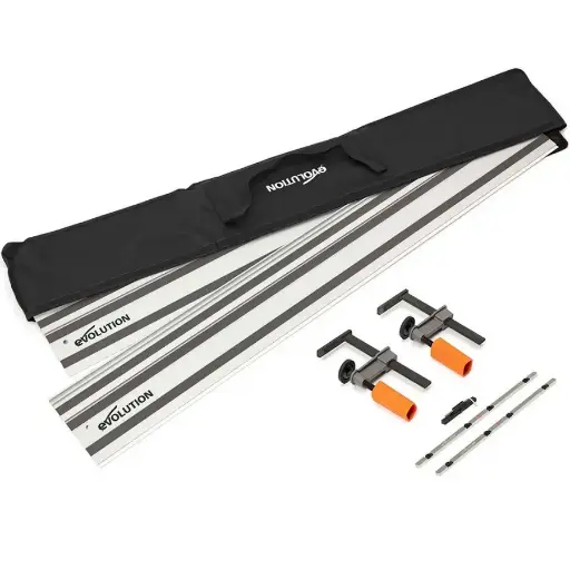 [614.EVOLU.ST2800.G2] EVOLUTION POWER TOOLS - GELEIDERAIL VOOR R185CCSX+ - G2