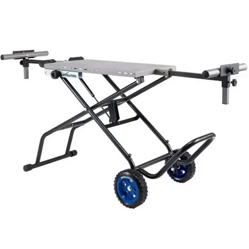 [614.MITRE.CHOPSTAND] EVOLUTION POWER TOOLS - UNIVERSAL WORK STAND FOR S355MCS, S355CPS, R355CPS