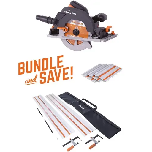 [614.BS.R185CCSX.280] EVOLUTION POWER TOOLS - COMBO PACK R185CCSX + ST2800G2