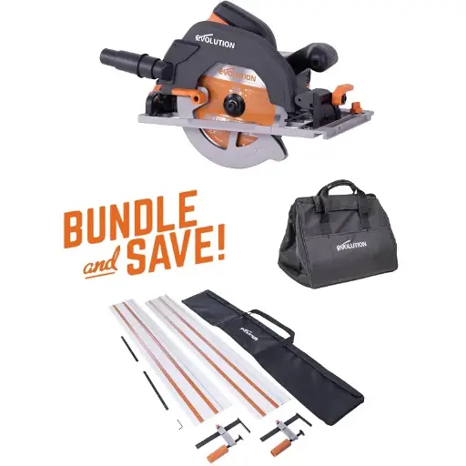 [614.BS.R185CCSX+280] EVOLUTION POWER TOOLS - ENSEMBLE R185CCSX + ST2800G2