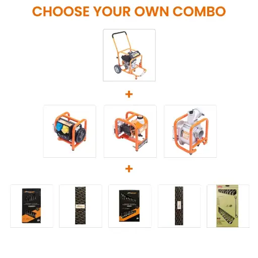 [614.COM.EVO.SYSTEM] EVOLUTION POWER TOOLS - COMBO EVO SYSTEM