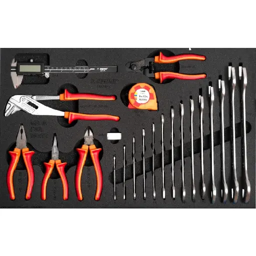 [13.BIKE.1600SOS.22.R] UNIOR BIKE - BEARING PRESS SET