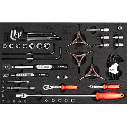 [13.BIKE.1600SOS.23.R] UNIOR BIKE - BEARING PRESS SET