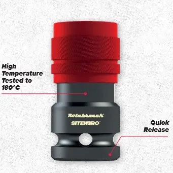 [81.RSH.12] ROTABROACH - SITEH3RO - 1/2" SQUARE HOLDER