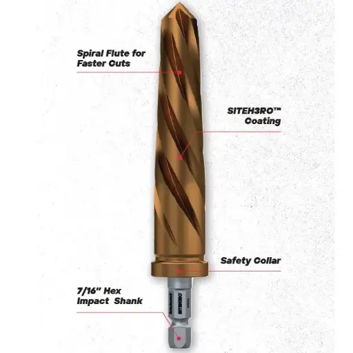 [81.CR.08] SITEH3RO 8MM CAR REAMER